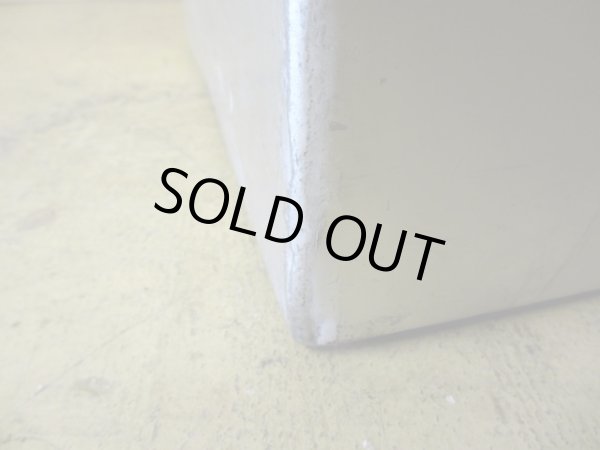 画像8: 昭和レトロ 給食用 アルミ箱