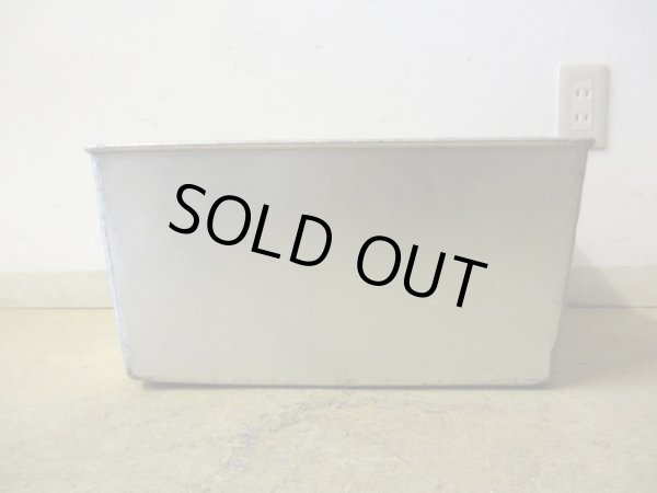 画像4: 昭和レトロ 給食用 アルミ箱