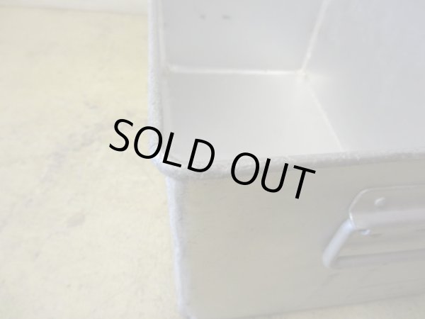 画像9: 昭和レトロ 給食用 アルミ箱