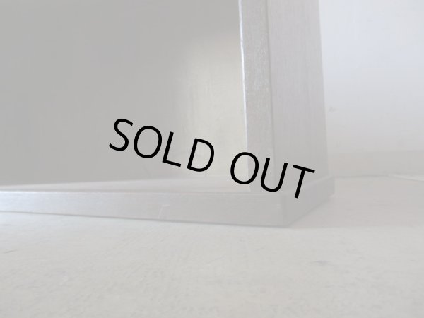 画像7: アンティーク ラワン無垢材の特大本立て 