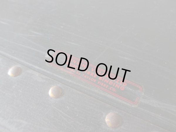 画像7: アンティーク 大型トランク 船箱 (1)