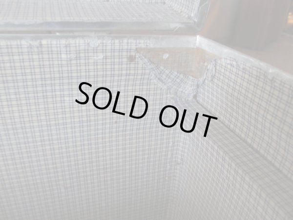 画像16: アンティーク 大型 アルミトランク (2)