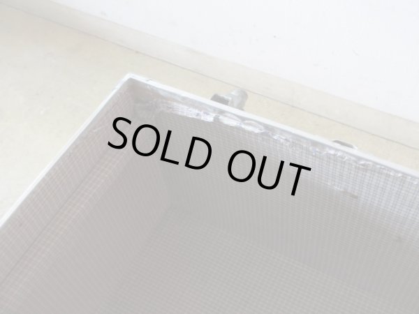 画像17: アンティーク 大型 アルミトランク (2)