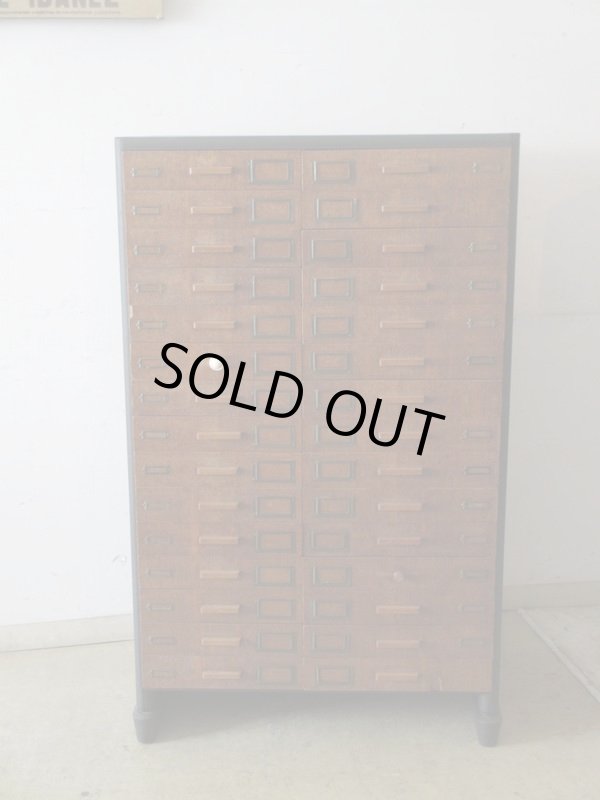 画像3: アンティーク 30杯引出し ドロワー