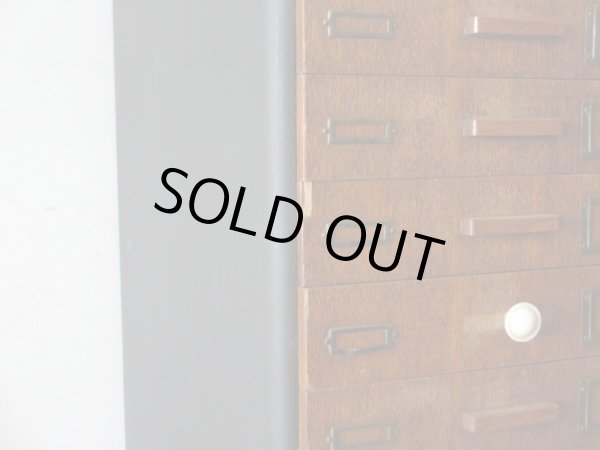 画像9: アンティーク 30杯引出し ドロワー