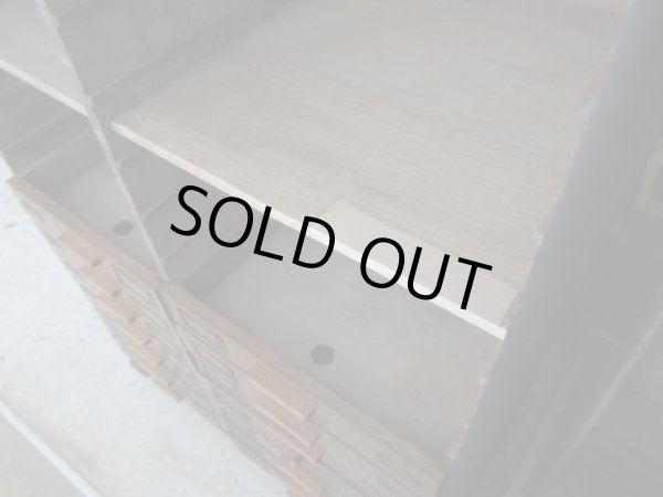 画像13: アンティーク 30杯引出し ドロワー