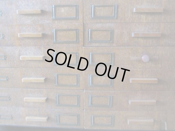 画像8: アンティーク 30杯引出し ドロワー