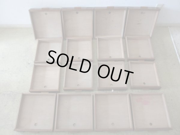 画像14: アンティーク 30杯引出し ドロワー