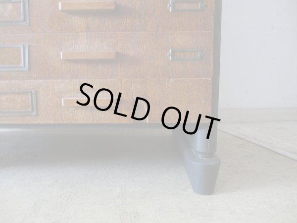 画像10: アンティーク 30杯引出し ドロワー