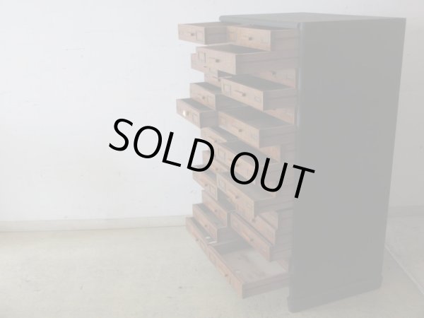 画像2: アンティーク 30杯引出し ドロワー