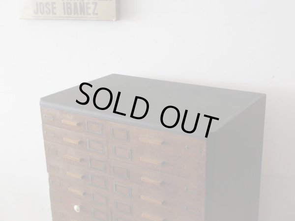 画像5: アンティーク 30杯引出し ドロワー