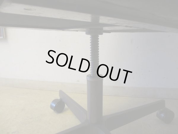 画像14: ヴィンテージ キャスター付 デスクチェア