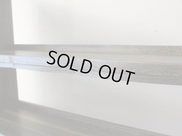 画像10: アンティーク シックな色味のラワン無垢材本棚 