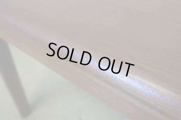 画像8: 北欧ヴィンテージ　チーク材のコーヒーテーブル ソファーテーブル