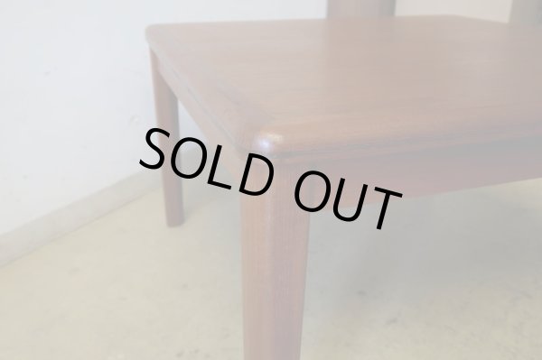 画像9: 北欧ヴィンテージ　チーク材のコーヒーテーブル ソファーテーブル