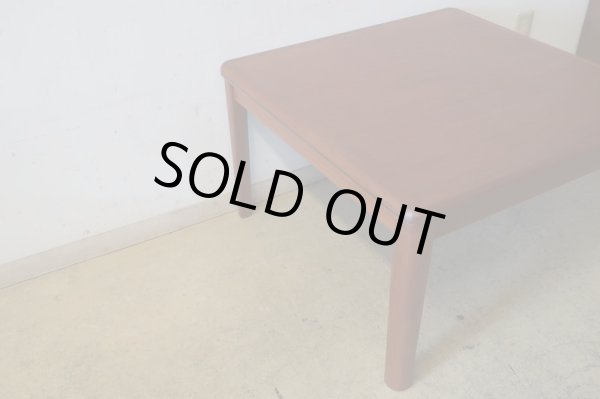 画像5: 北欧ヴィンテージ　チーク材のコーヒーテーブル ソファーテーブル