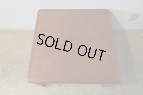 画像3: 北欧ヴィンテージ　チーク材のコーヒーテーブル ソファーテーブル