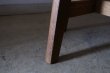 画像8: アンティーク 木味良い丸椅子 スツール (2)