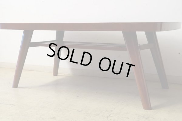 画像2: ヴィンテージ デコラトップのセンターテーブル