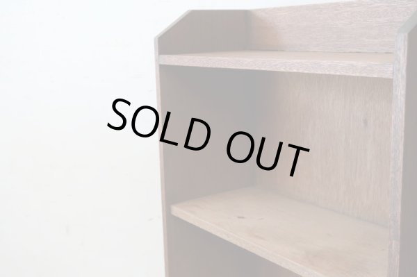 画像4: アンティーク ラワン材の収納棚