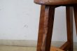 画像10: アンティーク 丸椅子 スツール (2)