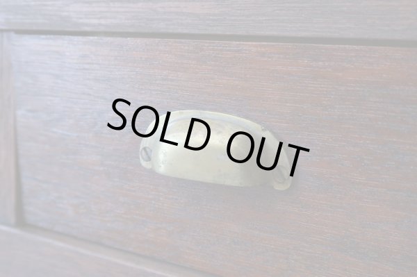 画像9: アンティーク ラワン材の収納棚