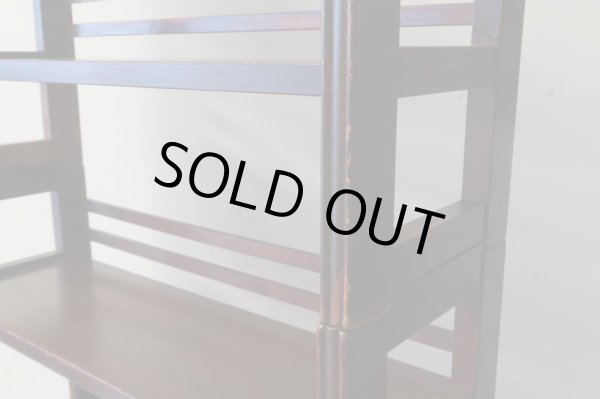 画像15: ヴィンテージ 3段スタッキングシェルフ 本棚