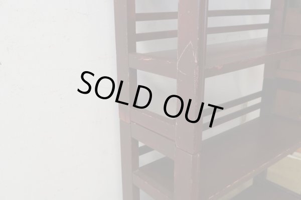 画像13: ヴィンテージ 3段スタッキングシェルフ 本棚