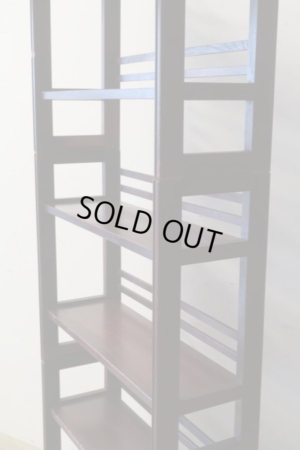 画像5: ヴィンテージ 3段スタッキングシェルフ 本棚