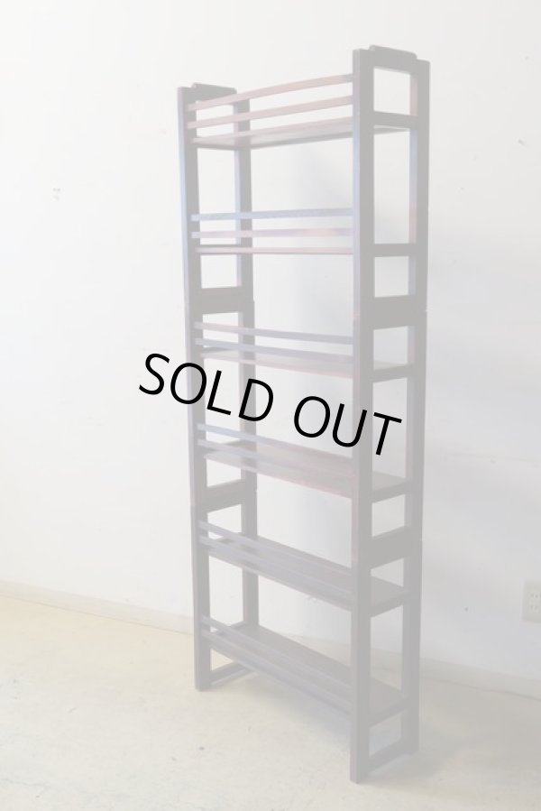 画像4: ヴィンテージ 3段スタッキングシェルフ 本棚