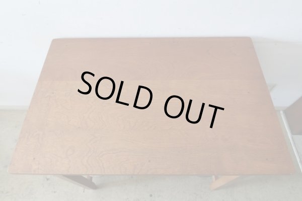 画像3: ヴィンテージ 木味良い平机