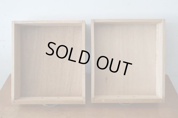 画像14: ヴィンテージ 木味良い平机