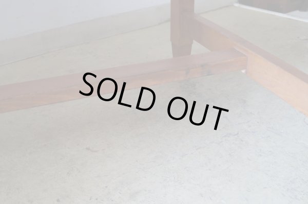 画像12: ヴィンテージ 木味良い平机