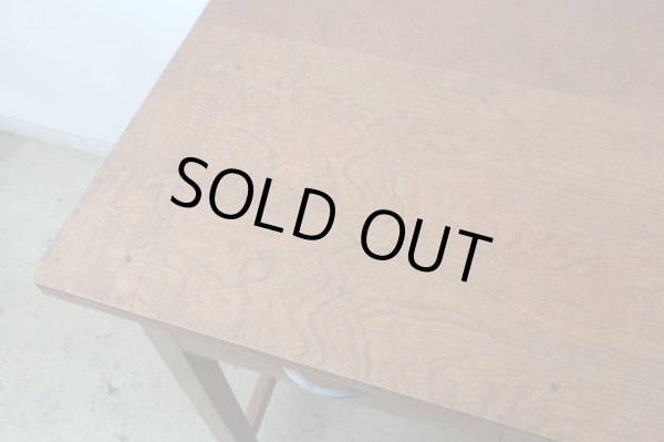 画像8: ヴィンテージ 木味良い平机