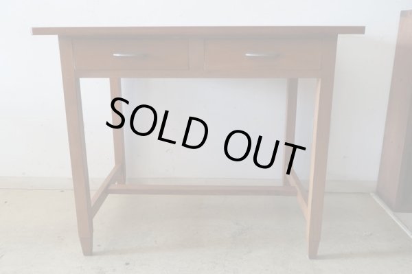 画像4: ヴィンテージ 木味良い平机