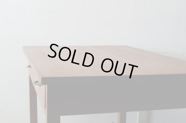 画像7: ヴィンテージ 木味良い平机