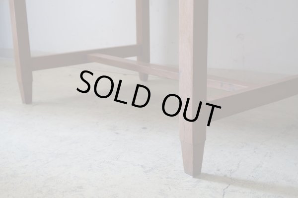 画像11: ヴィンテージ 木味良い平机