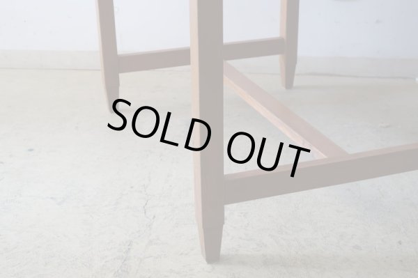 画像10: ヴィンテージ 木味良い平机