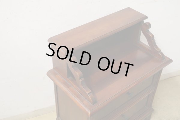 画像5: ヴィンテージ 2段チェスト ドロワー