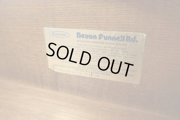 画像14: イギリス製 Bevan Funnell社 コンソールテーブル