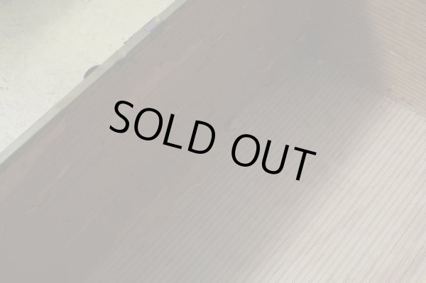 画像15: アンティーク 大型トランク 船箱 グリーン