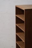 画像11: アンティーク 乾いた木肌の収納棚 シェルフ