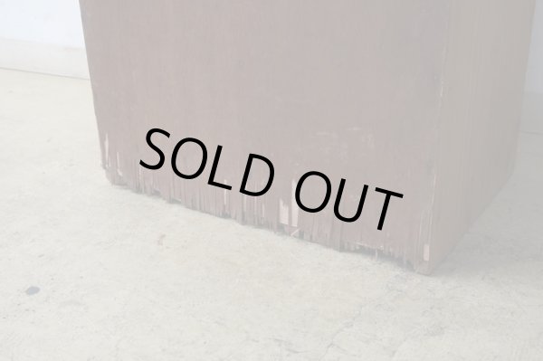 画像10: アンティーク 乾いた木肌の収納棚 シェルフ