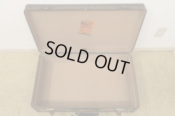 画像5: ヴィンテージ 古い三越のトランク 深緑