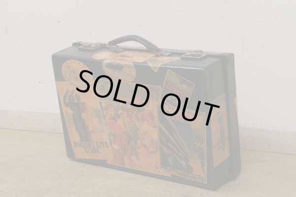 画像2: ヴィンテージ 古い三越のトランク ネイビー