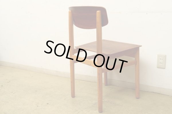 画像2: デンマーク ヴィンテージ KVETNY & SONNERS社 ダイニングチェア(1)