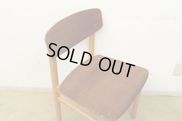 画像4: デンマーク ヴィンテージ KVETNY & SONNERS社 ダイニングチェア(1)