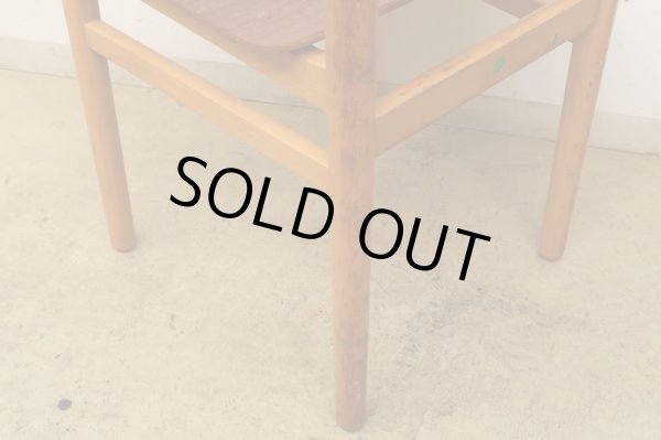 画像13: デンマーク ヴィンテージ KVETNY & SONNERS社 ダイニングチェア(1)