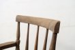 画像7: アンティーク ナラ材の子供椅子 チャイルドチェア