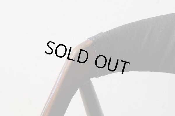 画像8: ヴィンテージ 辻木工 アームチェア デニム張り (2)